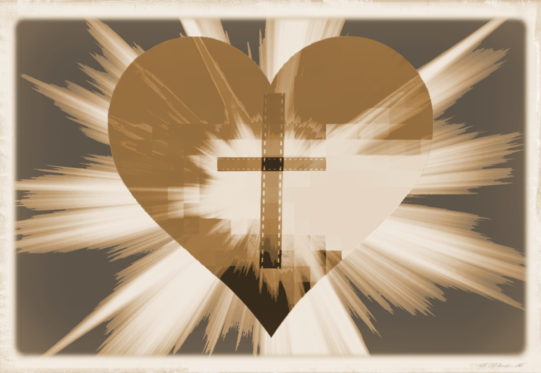 Christian Images In My Treasure Box Cross In Heart