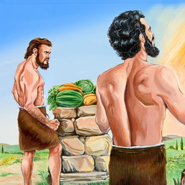 A história de Caim e Abel A história de Caim e Abel