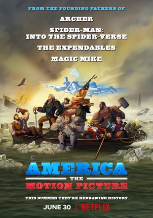 America: The Motion Picture 2021 HDRip 480p Dual Audio 300Mb