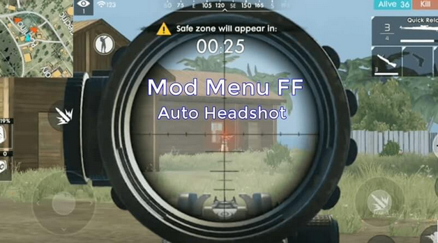 Mod Menu Ff Apk Latest Cheat Auto Headshot Free Fire 2019