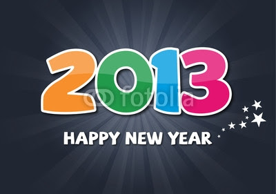 Free Latest Beautiful Happy New Year 2013 Greeting Photo Cards 2013 035