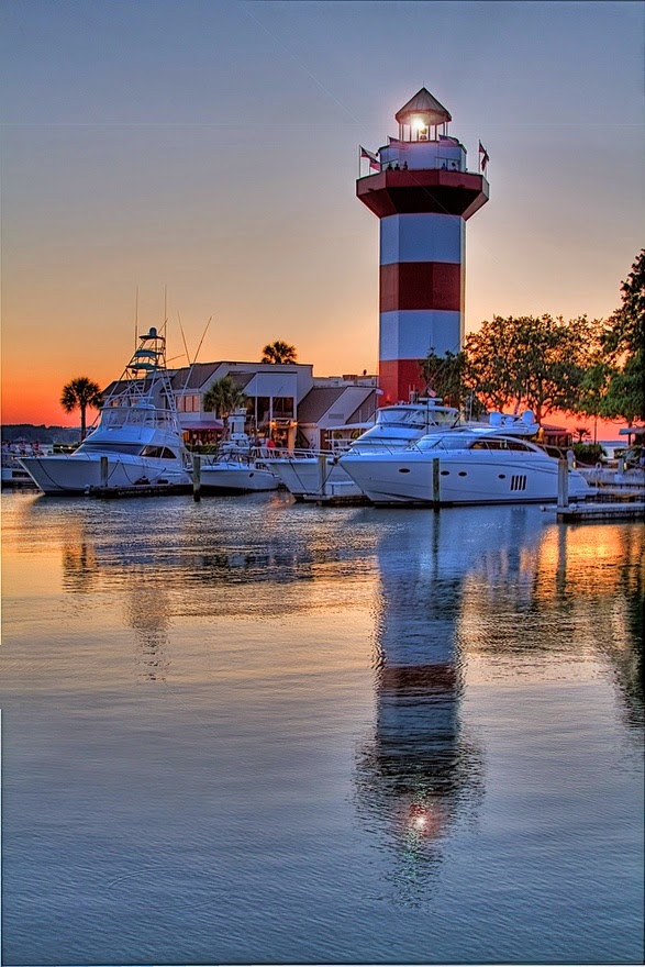 Harbour Town, Hilton Head Island, South Carolina