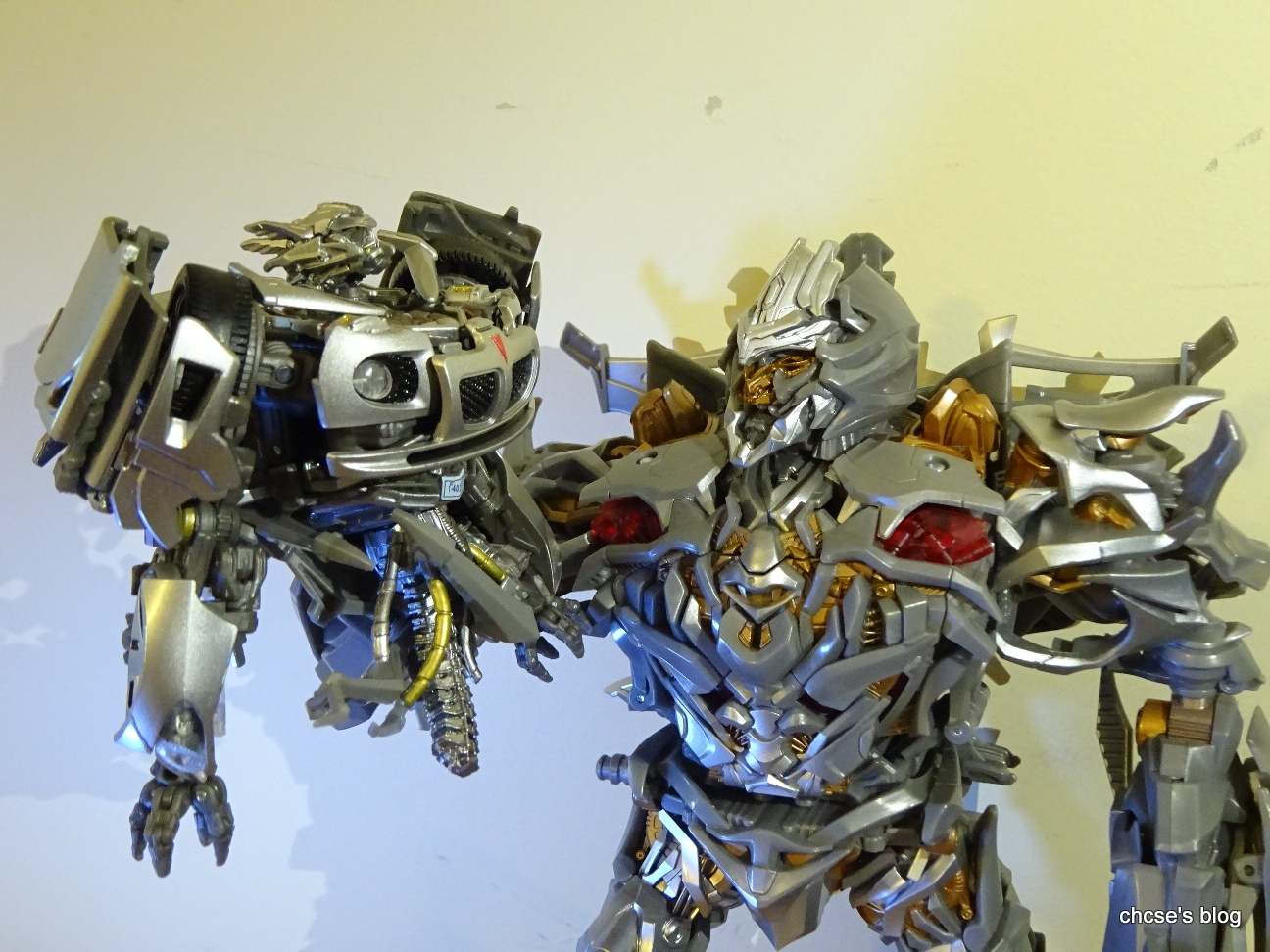 ChCse's blog Toy Review Transformers Masterpiece MPM9 Jazz