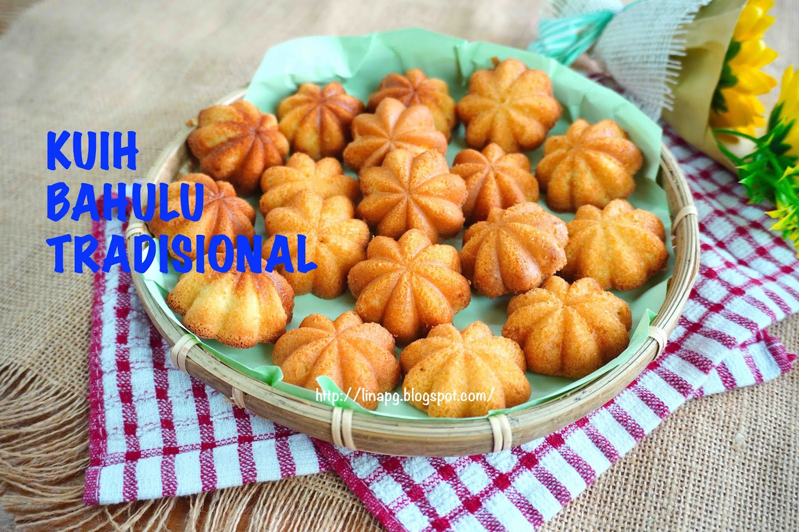 Kuih Bahulu Mudah Dan Sedap (Resepi Sukatan Cawan) Kuih Tradisional