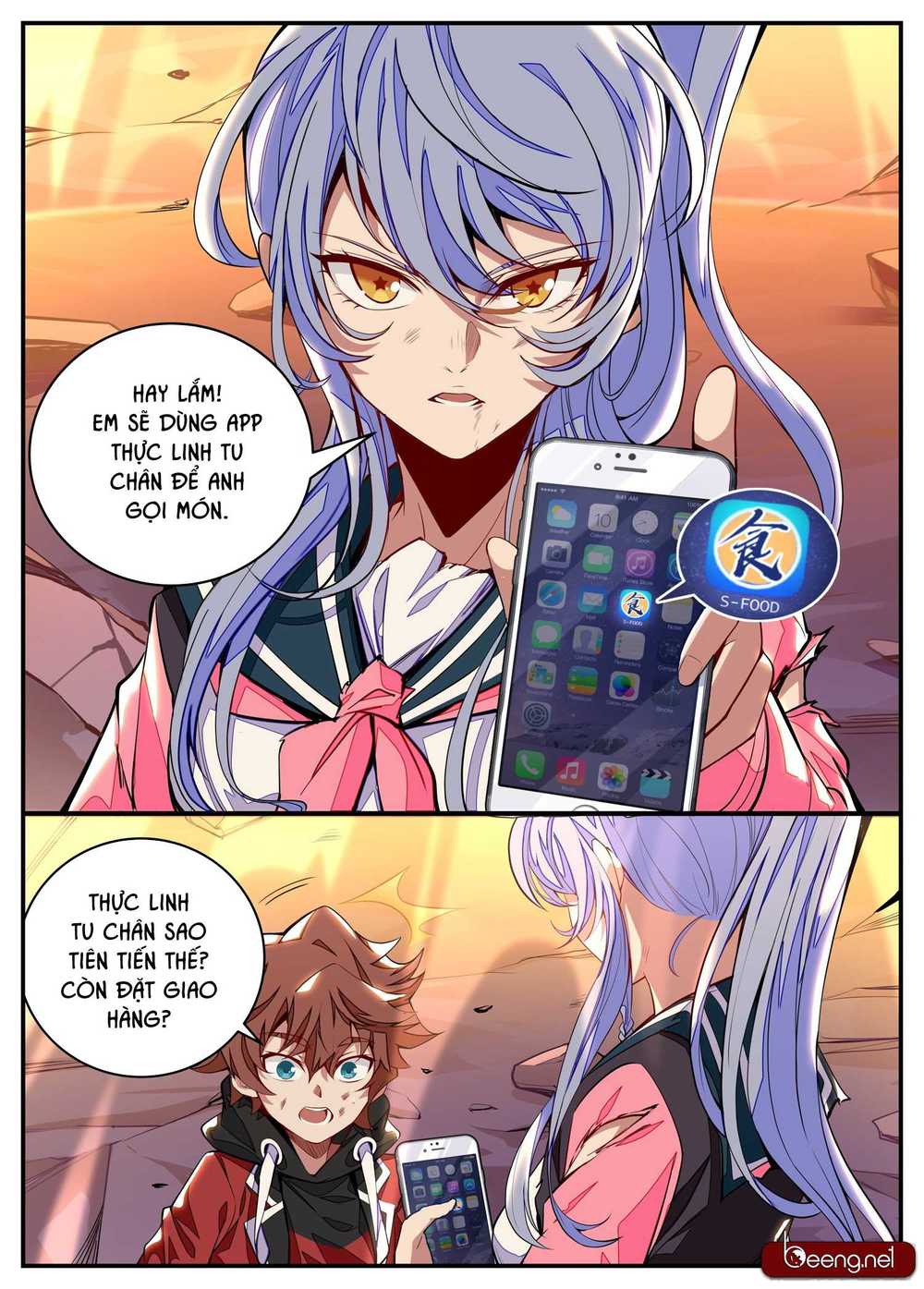 Thực Linh Vương chapter 11 - Trang 22