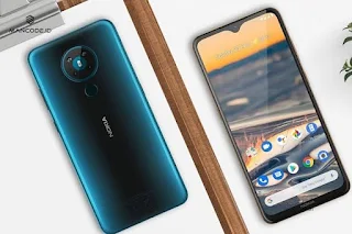 hp Nokia 5.3 peraih penghargaan global awards