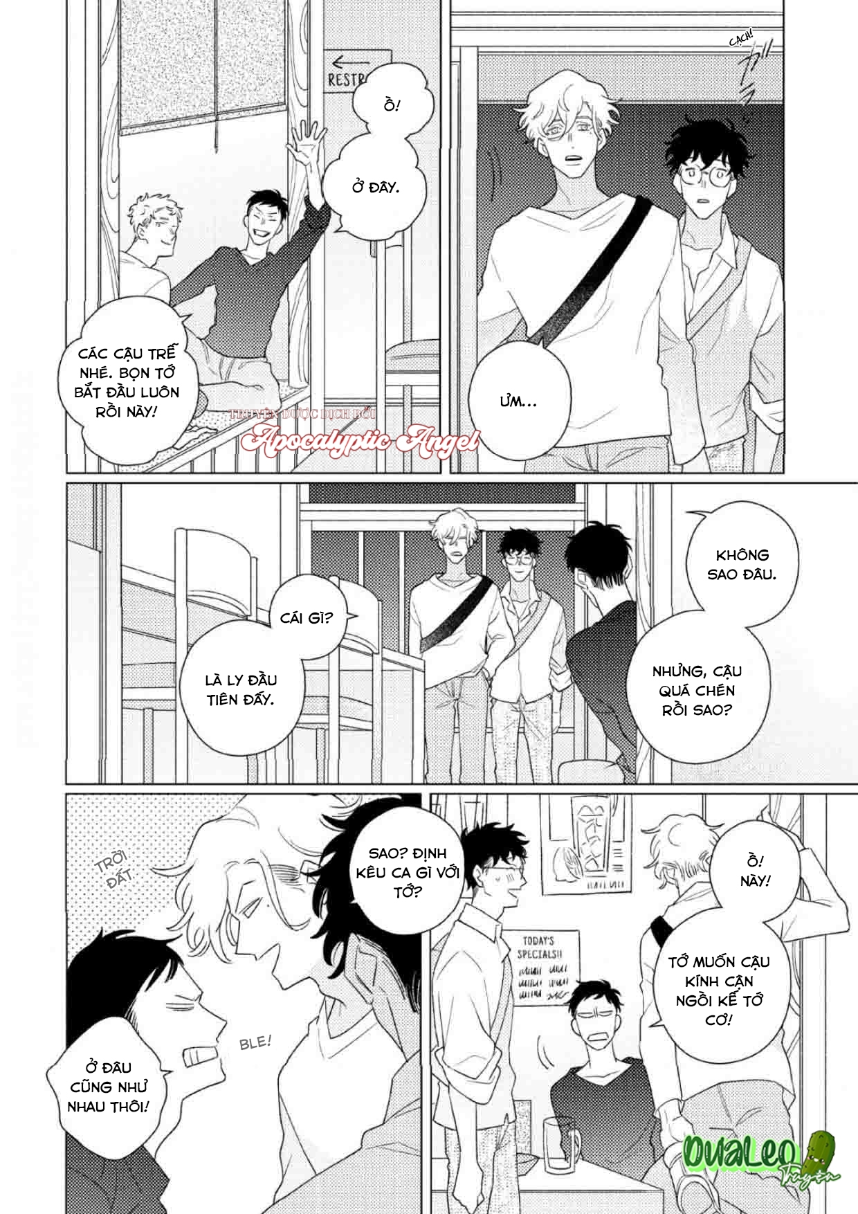 Đọc truyện Liên Kết Và Rung Động - Chapter 4
