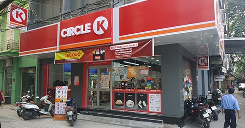 Danh sách cửa hàng tiện lợi tiện ích circle k tại Hà Nội