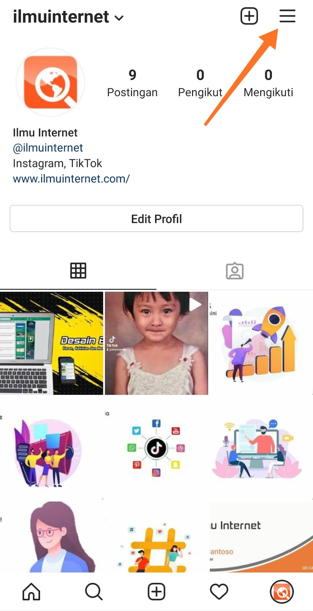 Cara Mengatasi Instagram Follow dan Like Sendiri