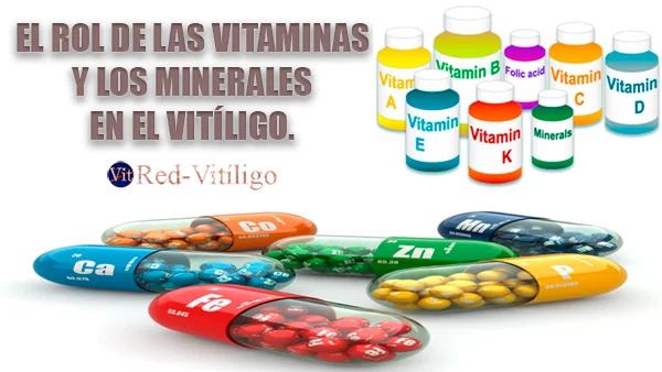 Vitaminas Y Minerales Para Pigmentar El Vitiligo.