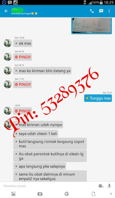 Testimoni sembuh fakta pengobatan kutil kelamin