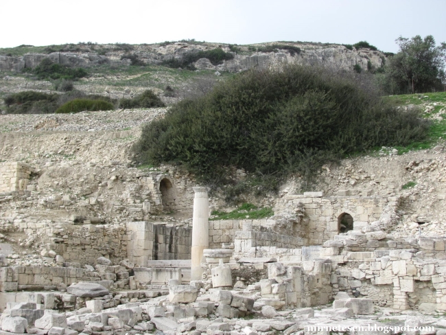 Аматус - древний город на берегу Кипра