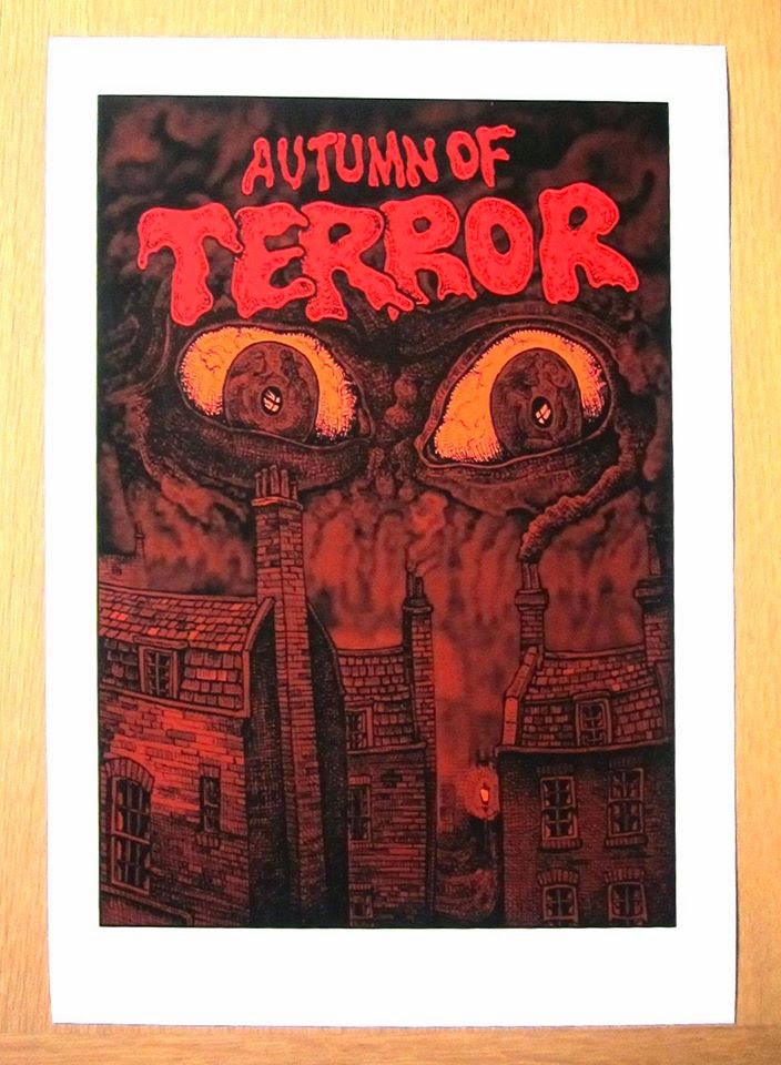 Autumn of Terror: Jack the Ripper - A Graphic Tale