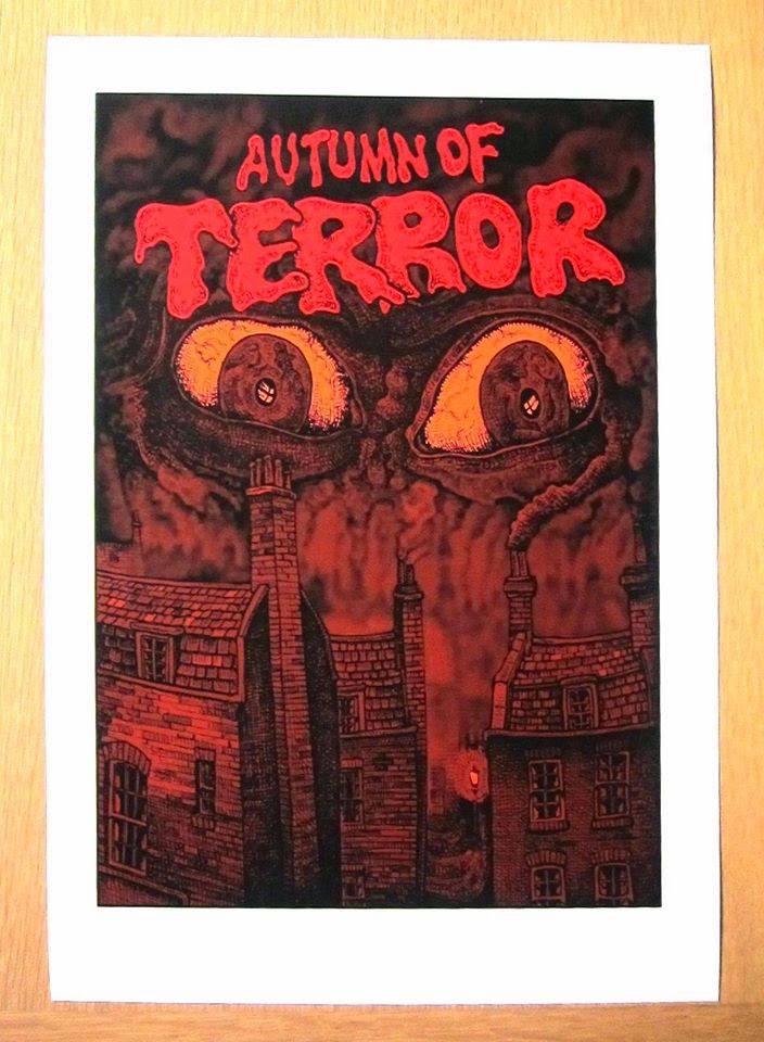 Autumn of Terror: Jack the Ripper - A Graphic Tale