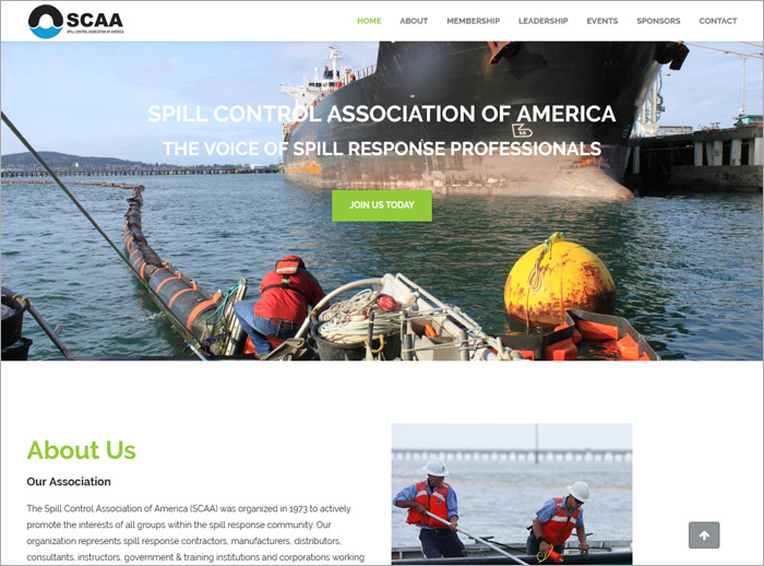 SCAA Gets a site Makeover