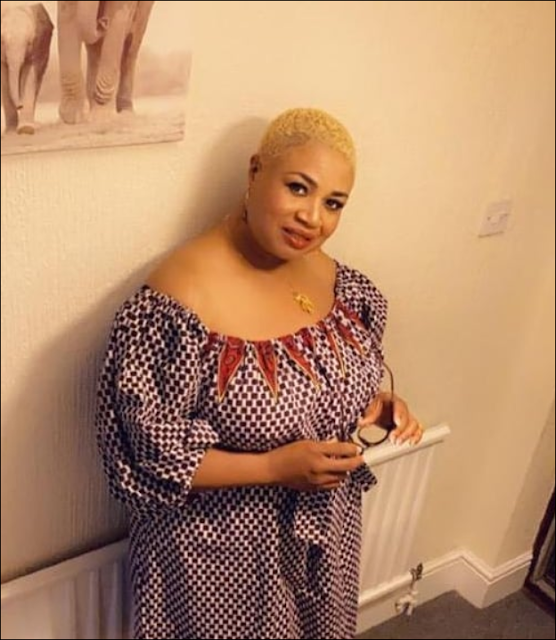 Stella Dimoko UK Based Nigerian Actress Dolly Unachukwu