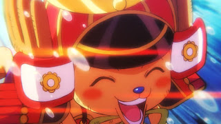 ワンピースアニメ ワノ国編 チョッパー かわいい | ONE PIECE Tony Tony Chopper | Hello Anime !