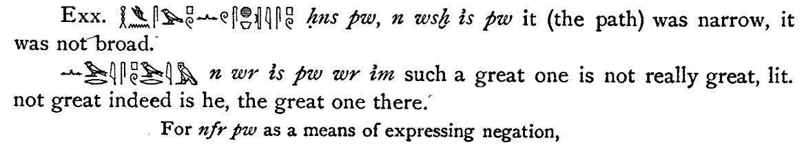Hieroglyphic phrases image