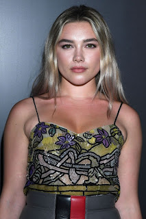 Florence Pugh – Louis Vuitton Show at Paris Fashion Week 2020