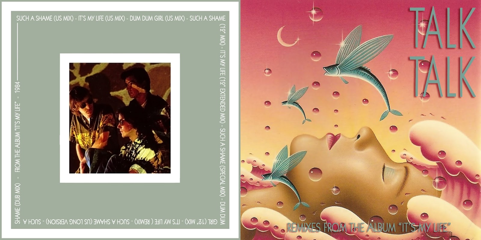 All the Air In My Lungs Talk Talk It's My Life 1984 All the Air In My Lungs Talk Talk It's My Life 1984
