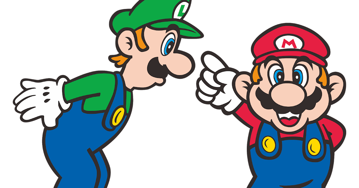 Vector Super Mario Bros CDR, PNG, Ai, Format | GUDRIL LOGO | Tempat-nya