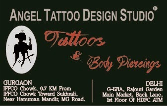 Tattoo Shop-Artists Near Me in Delhi-Gurgaon