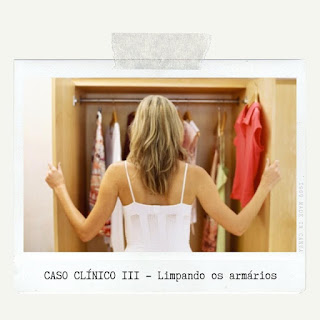 Caso Clínico III – Limpando os armários Caso Clínico III – Limpando os armários