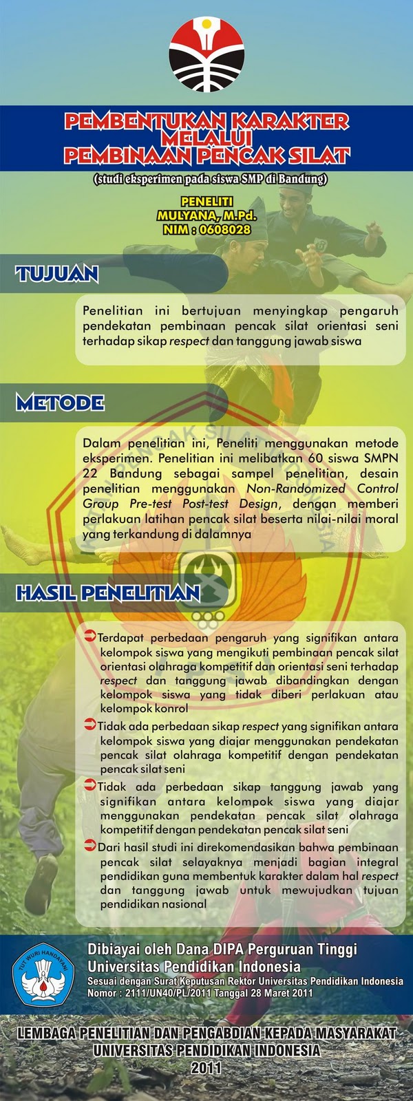 CLiD Production: X-Banner for FPOK UPI Jurusan Kepelatihan Olahraga