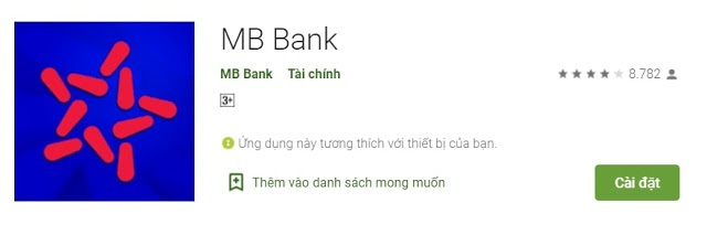 Tải và cài đặt App MB Bank