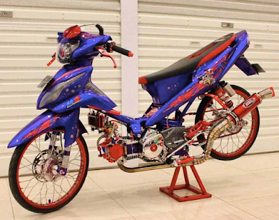 Modif Vega ZR Airbrush