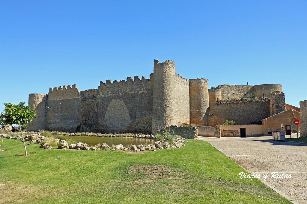 Castillo de Urueña, Valladolid