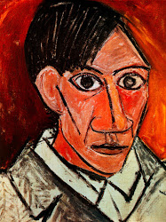 picasso portrait self patrick brian 1907 pablo famous narrative copy paintings painting artists cubist painter autoportret drive bio painted autoportrait