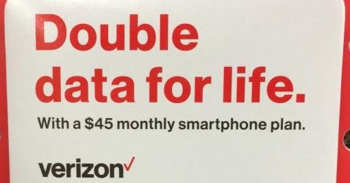Verizon Prepaid $45 Plan Gets 3 GB With Walmart Double Data For Life Promotion | Prepaid Phone News