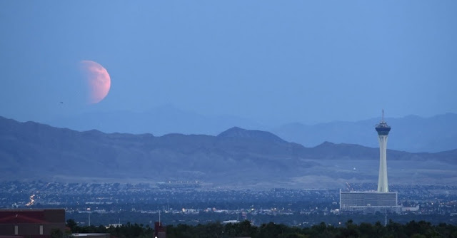 Eclipse - Nevada- EUA - David Becker