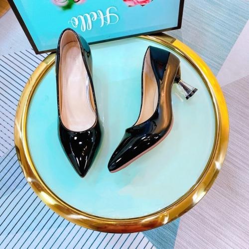 Giày búp bê gót trụ 16 fcd1285b0 5dce 4f32 b50b