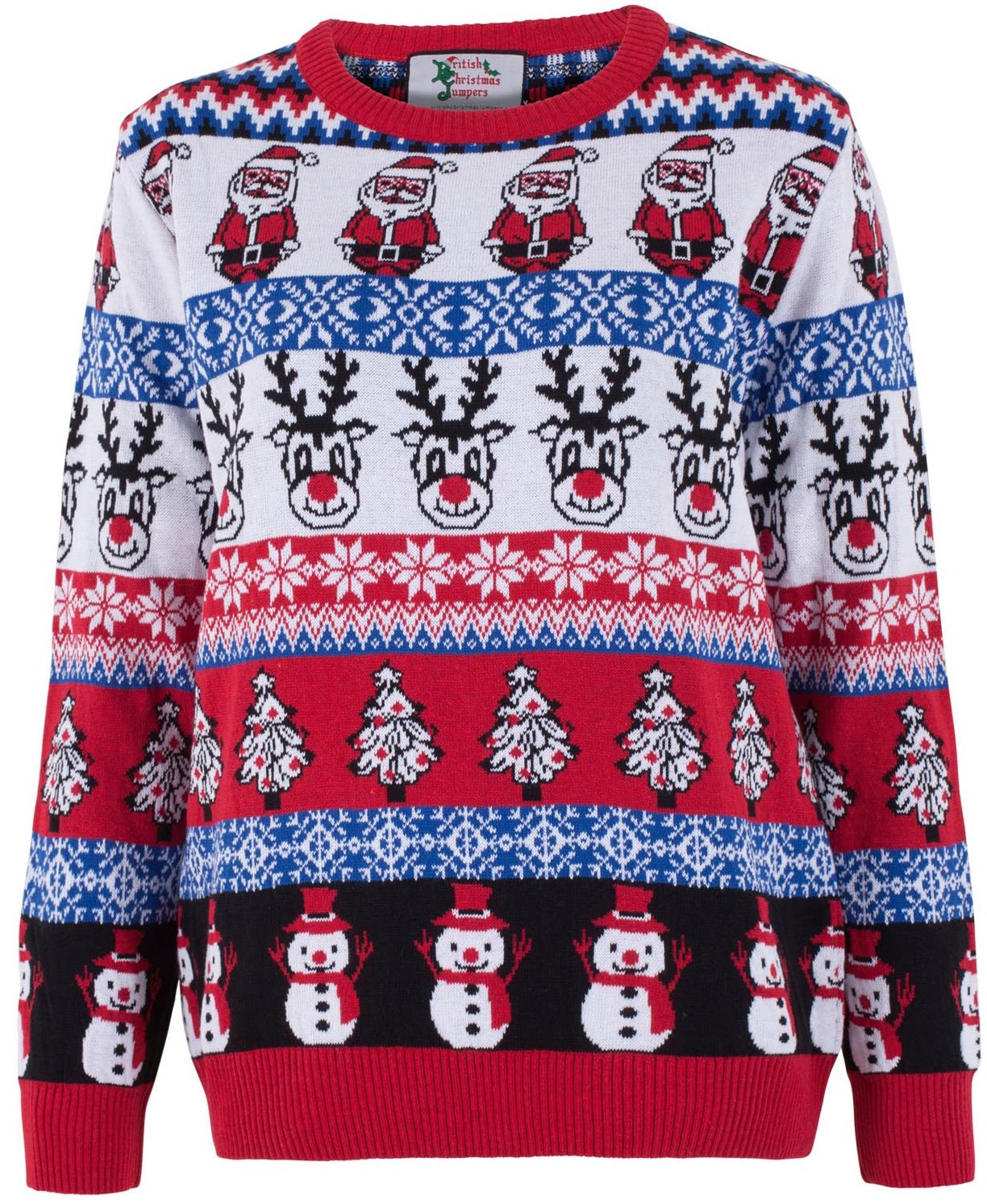 Liberal England: Poor children tend to avoid school on Christmas Jumper Day