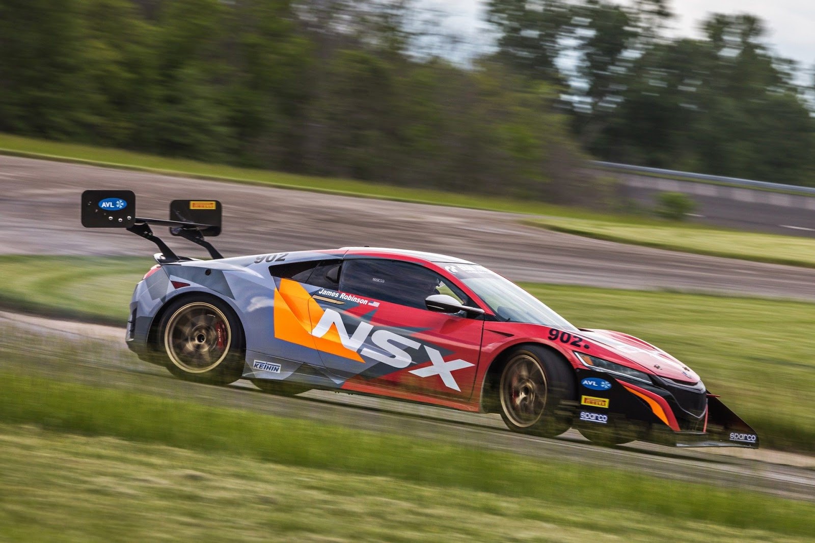 Acura NSX Pikes Peak