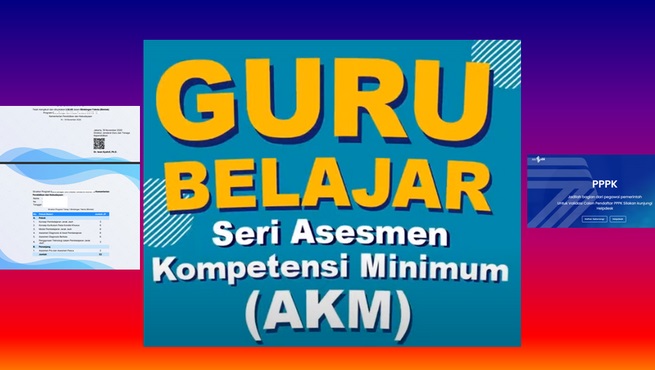 Program Guru Belajar Seri Asesmen Kompetensi Minimum Berita Pendidikan