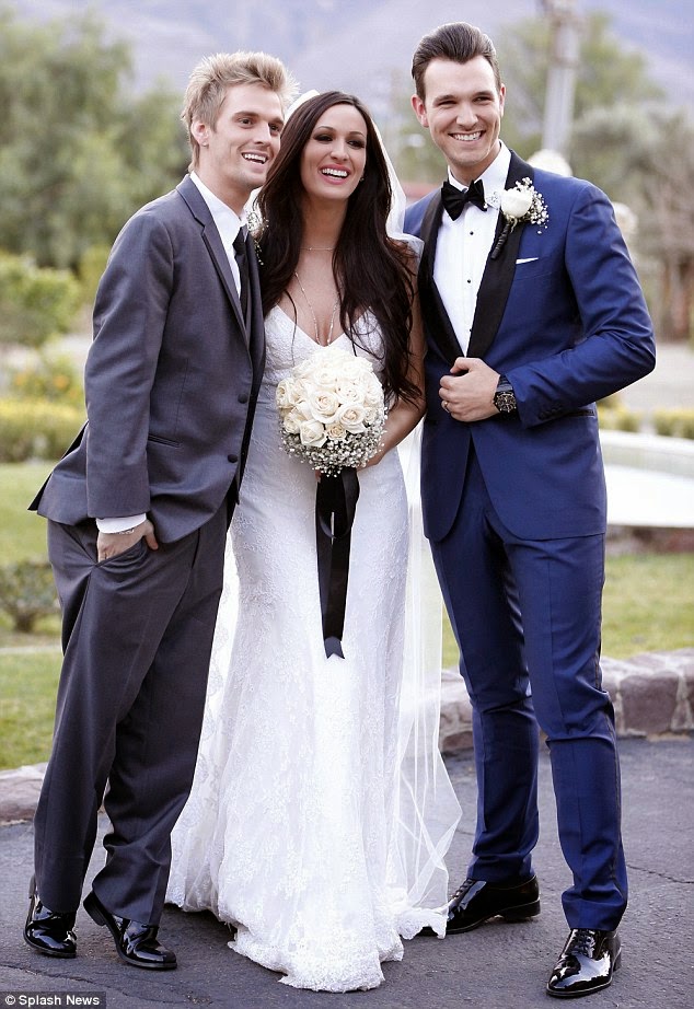 Red Carpet wedding Angel Carter and Corey Conrad Red Carpet Wedding