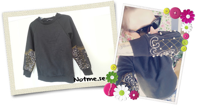 notme.se, new clothes, pearls, sweet