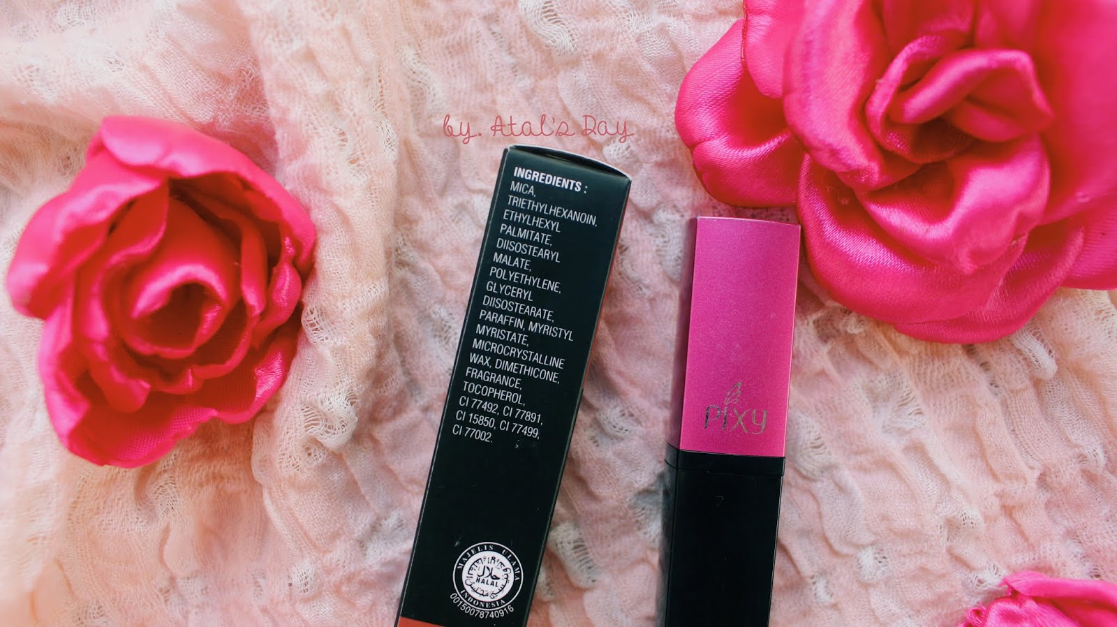 [REVIEW] Pixy Matte In Love Atal's Day