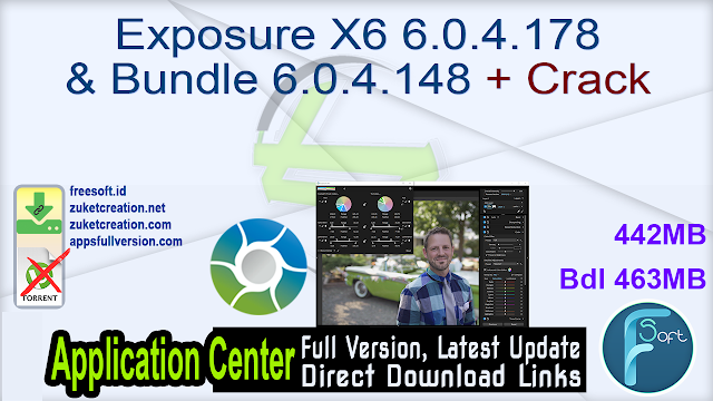 Exposure X6 6.0.4.178 & Bundle 6.0.4.148 + Crack