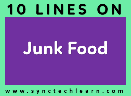 junk food vs healthy food essay