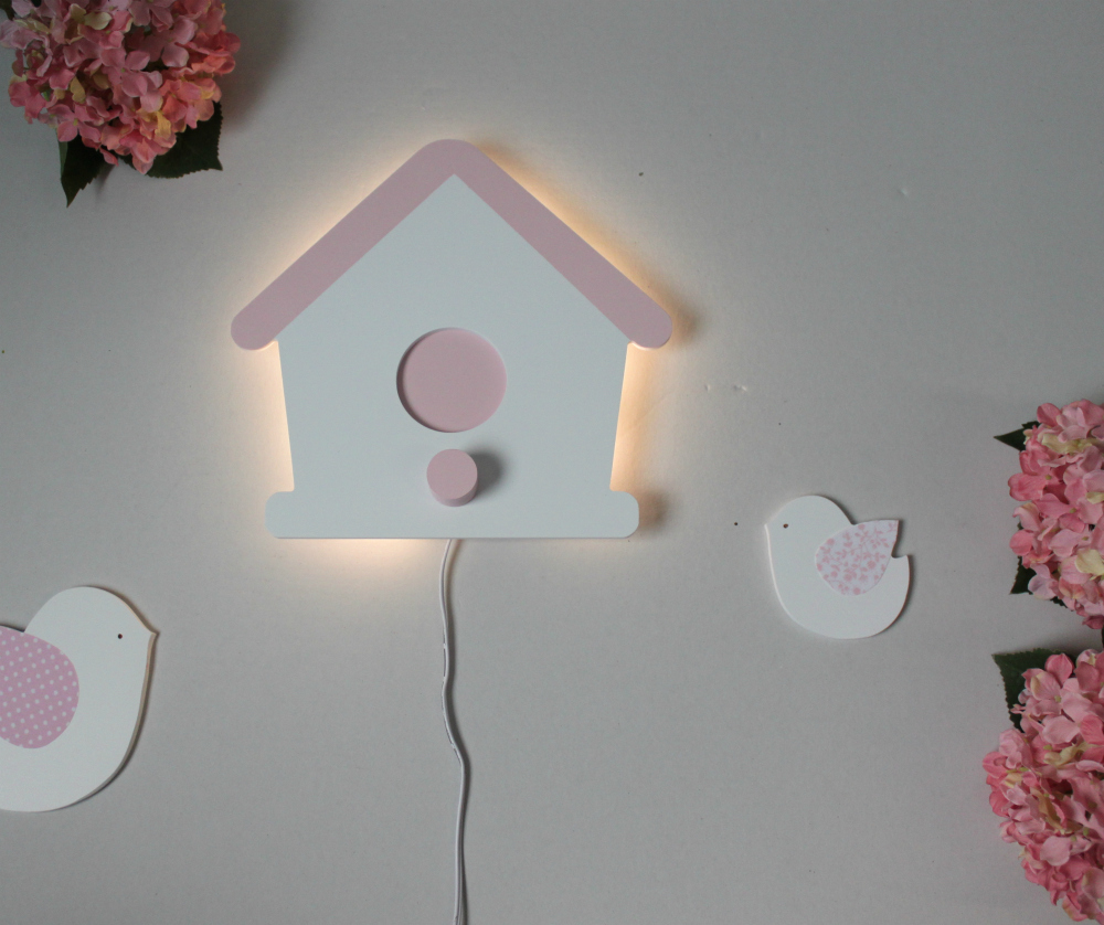 APLIQUES DE PARED infantiles con luces LEDS