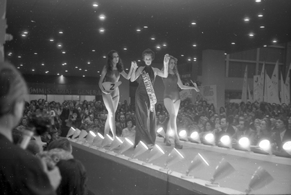 ON THE ROAD Archives Beauty Contest Miss Paris 1974