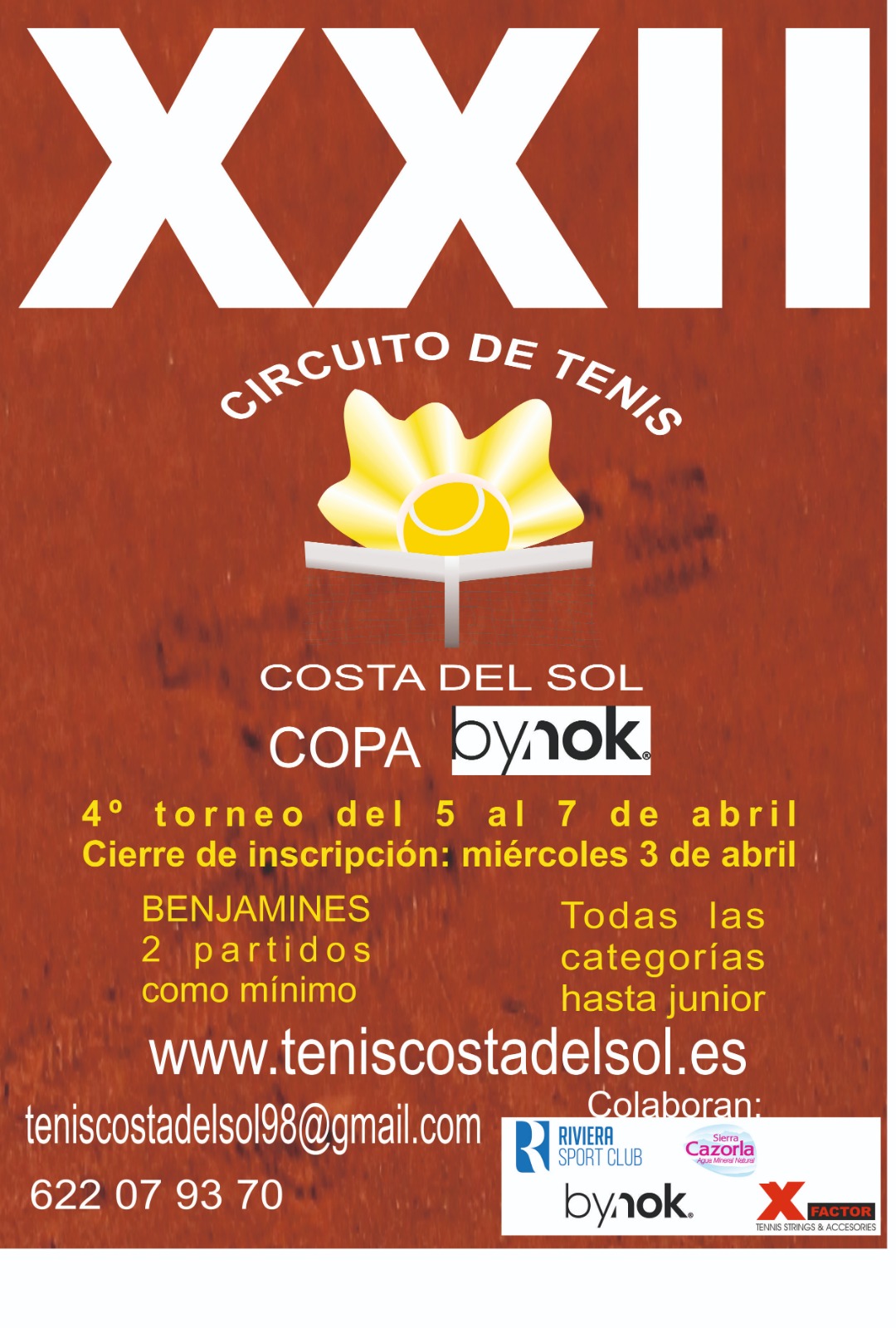 andatenis Resultados e imágenes de las finales en la 4ª prueba del