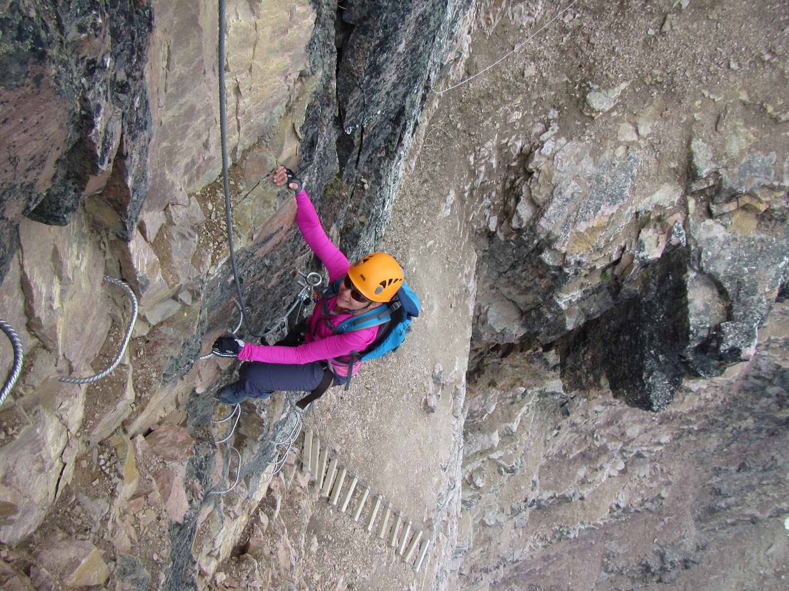 Family Adventures in the Canadian Rockies Epic Climbing on The Kicking