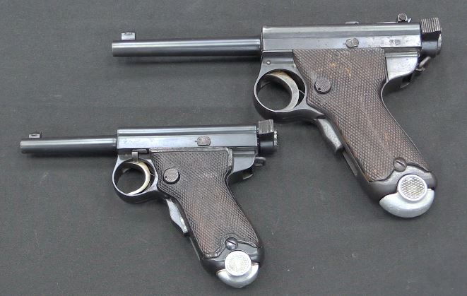 It was the smaller, type B or "baby Nambu", that Ruger built firs...