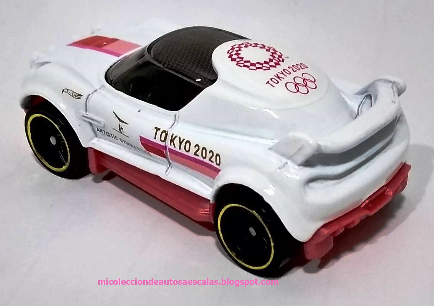Carrinho Hot Wheels Hi Beam Jogos Olimpicos Tokyo 2020 Mattel