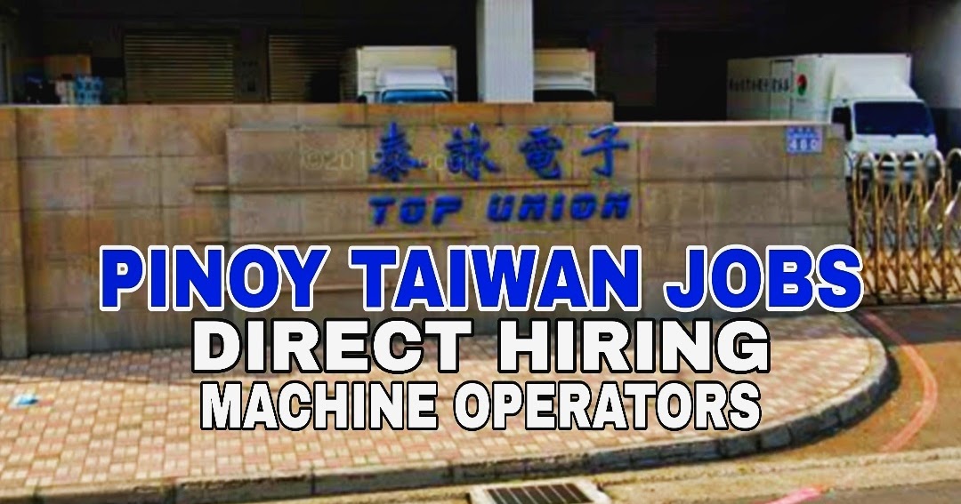 Direct Hiring Top Union Electronics now hiring machine operators in